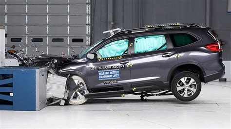 subaru ascent safety test